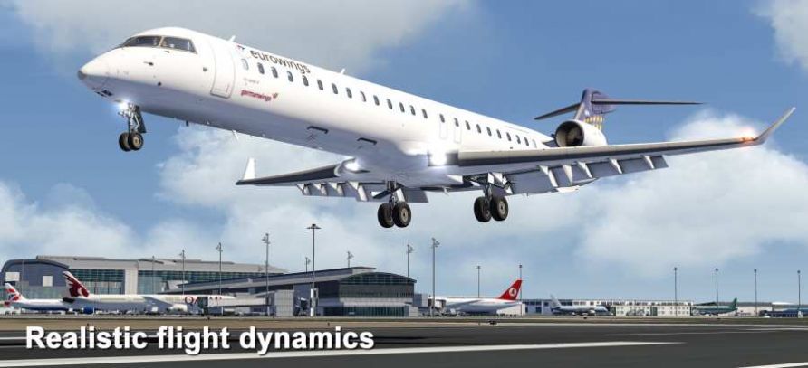 航空模拟飞行2025免费版图1