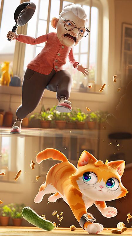 我是猫要捣蛋最新版图1