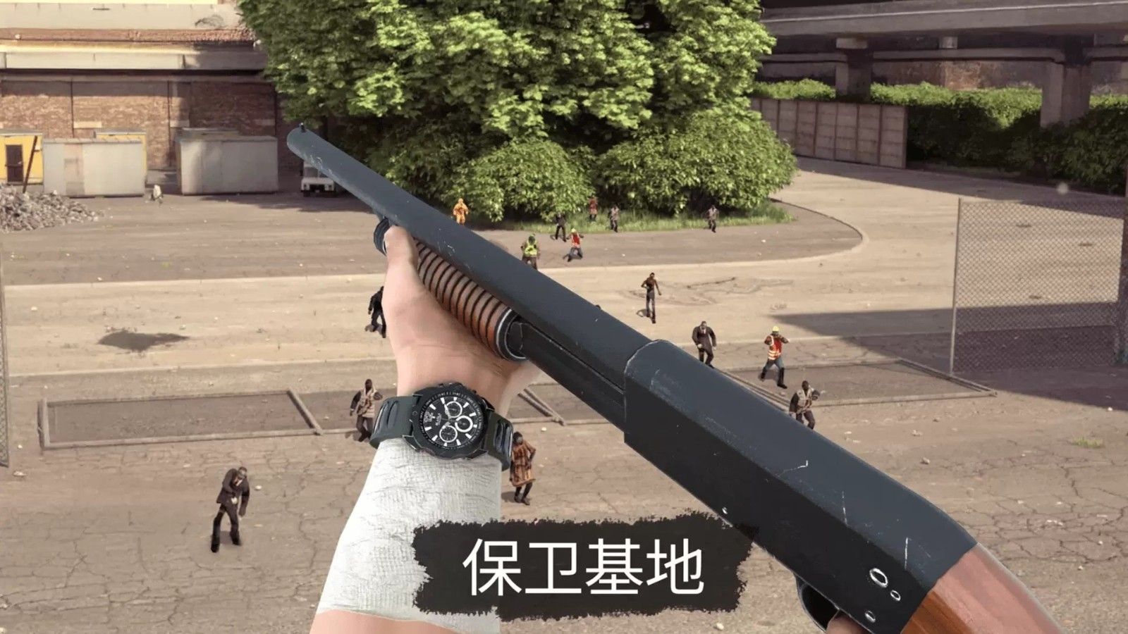 击毙所有丧尸游戏图1