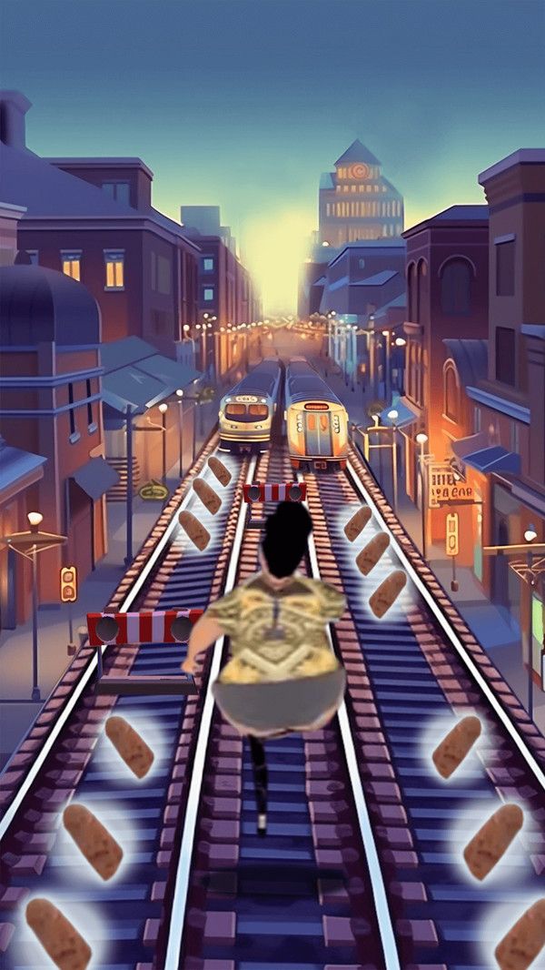 仔仔跑酷2游戏图3