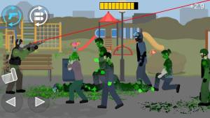 射杀平面僵尸安卓版下载图片1