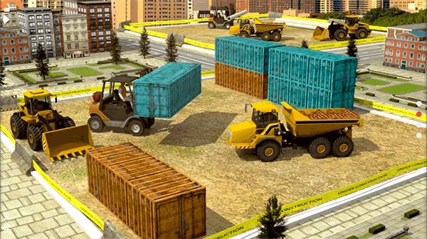 建筑模拟器2025汉化版图1