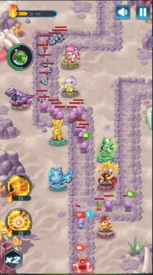 微信小游戏塔防精灵安卓图片1
