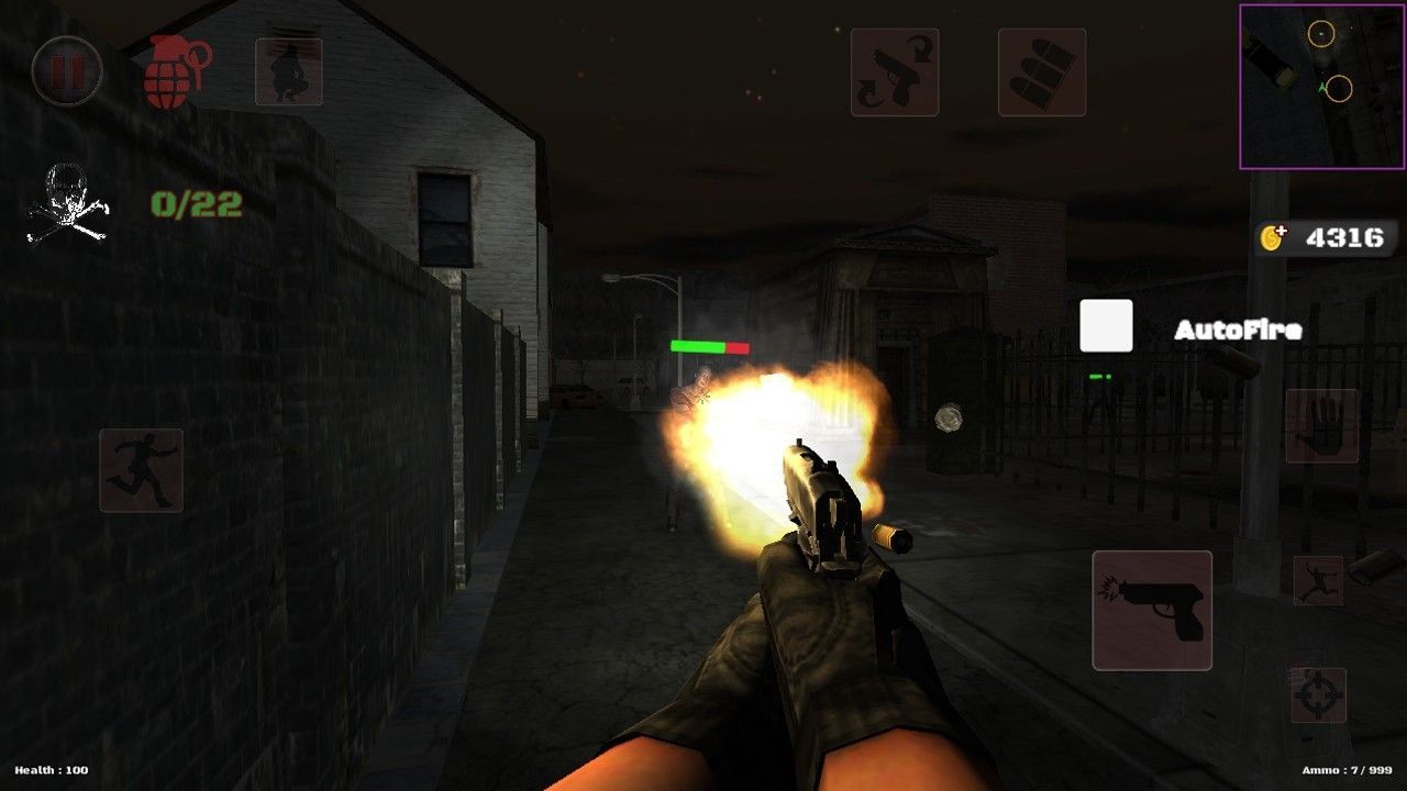 僵尸在线大混乱游戏手机版（Zombie Mayhem Online）图片2