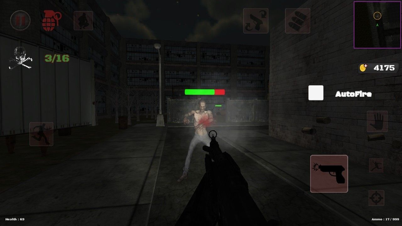 僵尸在线大混乱游戏手机版（Zombie Mayhem Online）图片1