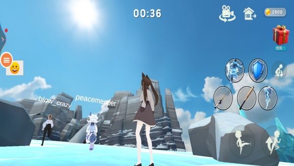 瓢虫女跑酷游戏图1