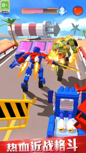 极速赛车变形机甲免费版下载图片1