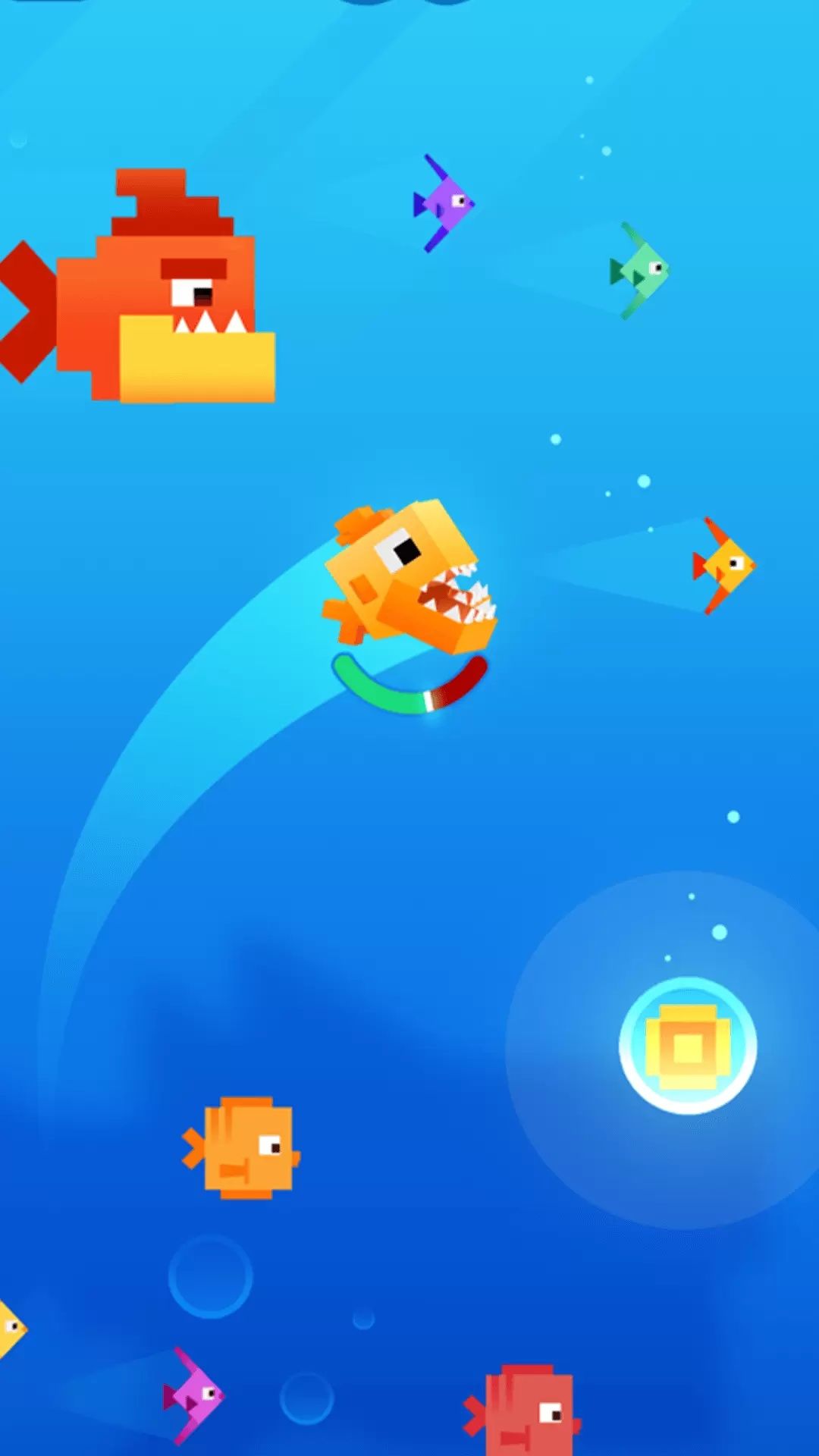 化身海底游鱼游戏图3