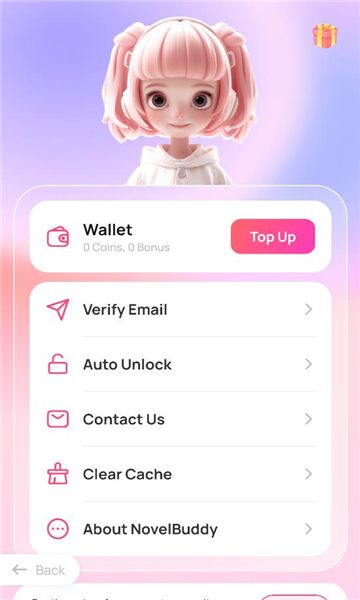 NovelBuddy小说软件下载安装图片1