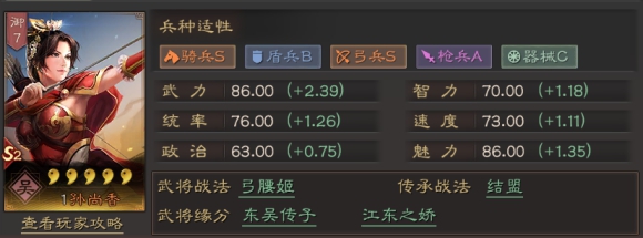 三国志战略版S7孙尚香阵容搭配攻略大全，孙尚香最佳组合搭配玩法思路详解[多图]图片2