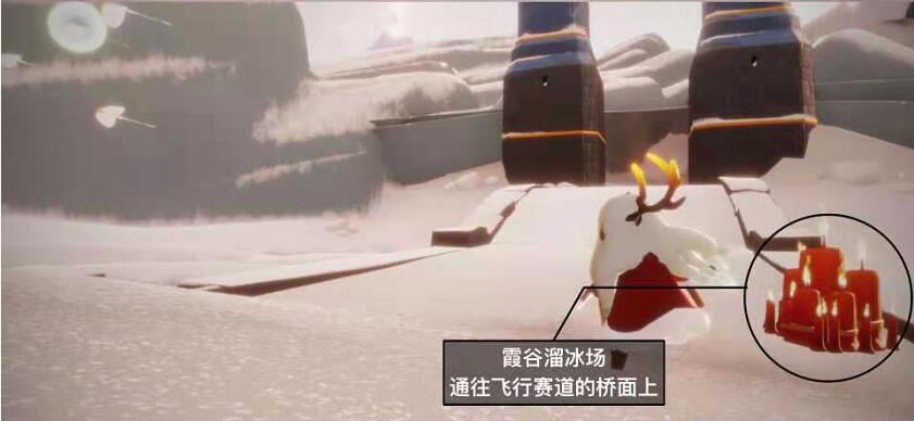 光遇3.17在霞光城上层冥想任务攻略，蜡烛及紫色光芒位置大全[多图]图片11