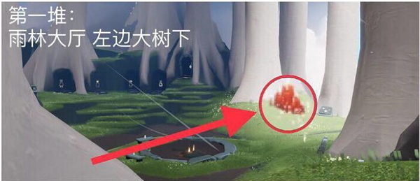 光遇3月28日任务完成攻略，大蜡烛及季节蜡烛位置图文一拉[多图]图片5