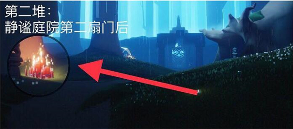 光遇3月28日任务完成攻略，大蜡烛及季节蜡烛位置图文一拉[多图]图片6
