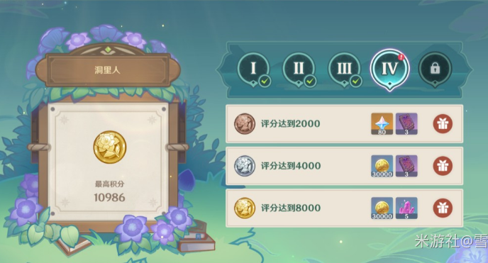 原神蔷薇再开时第四天怎么做   蔷薇再开时洞里人任务攻略[多图]图片15