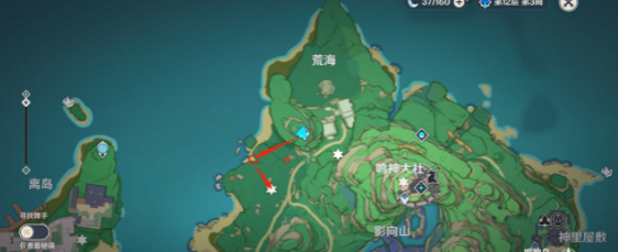 原神鹮巷物语序残页位置攻略大全   鹮巷物语序残页1-10坐标位置一览[多图]图片22