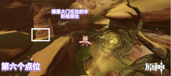 原神忧昙花位置大全   6个忧昙花刷新坐标位置分享[多图]图片8