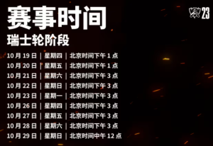 英雄联盟2023年全球总决赛赛程  lol2023全球总决赛积分榜赛程一览图片4