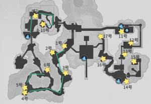 崩坏星穹铁道绥园宝箱位置大全  1.5绥园全地图宝箱位置分享图片18