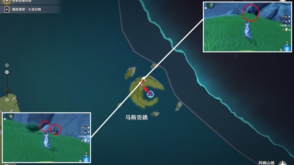 原神尘歌壶材料铁块收集路线一览  歌壶材料铁块哪里刷得多[多图]图片4