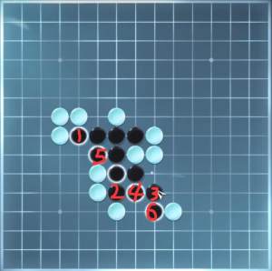 逆水寒手游五子棋残局十二怎么过 五子棋残局十二图文通关攻略图片1