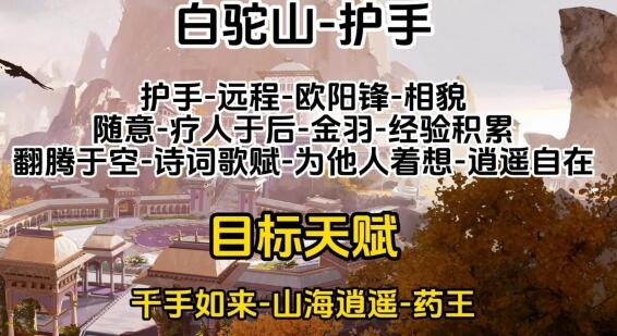 射雕全门派职业天赋推荐 平民最强天赋选择一览[多图]图片8