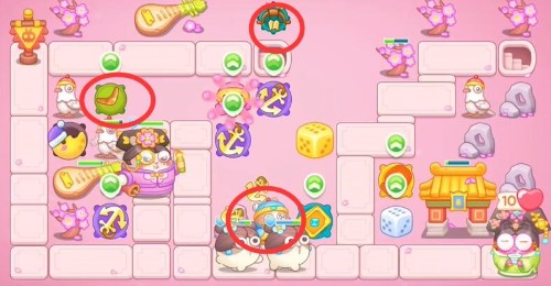 保卫萝卜4秋妃传76关怎么过  秋妃传第76关图文通关攻略[多图]图片4