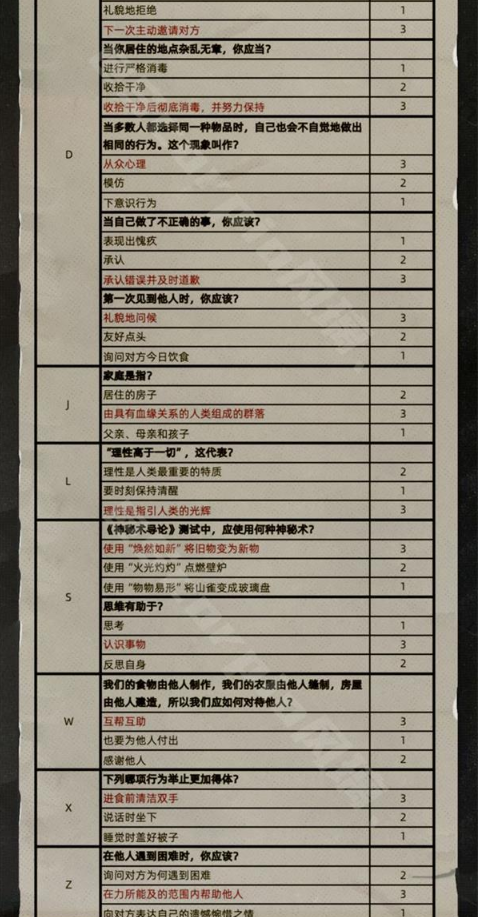 重返未来1999飞跃旧屋之墙答案攻略  飞跃旧屋之墙答案结局分享[多图]图片3