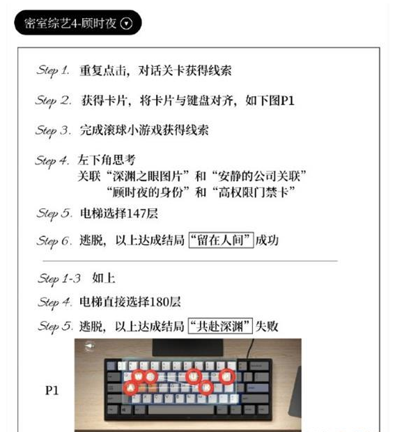 世界之外密室综艺攻略  密室综艺图文解密一览[多图]图片7