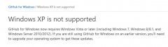 Github将停止支持XP系统IE浏览器[图]