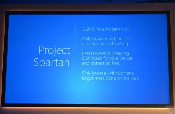最新版浏览器Spartan斯巴达在Win10中界面一览[多图]图片1