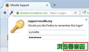 火狐浏览器如何记住密码 火狐浏览器密码保护管理设置方法图片1