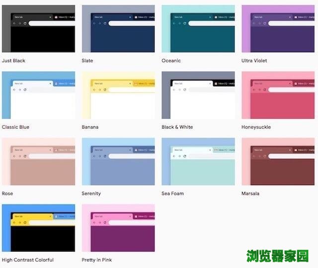 谷歌浏览器12款新皮肤发布 谷歌浏览器皮肤怎么换[多图]图片2